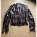 Prada Leather biker jacket for sale - Vintage