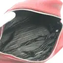 Leather travel bag Prada
