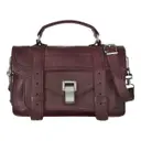 PS1 Tiny  leather bag Proenza Schouler