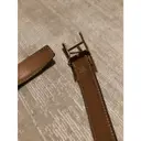 Quentin leather belt Hermès