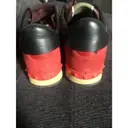 Leather trainers Red Valentino Garavani