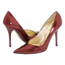 Roberto Cavalli Leather heels for sale