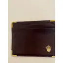 Buy Rolex Leather small bag online