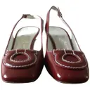 Leather sandals Salvatore Ferragamo - Vintage