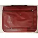 Leather satchel SAMSONITE
