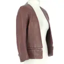 Buy Sandro Leather jacket online