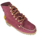Leather lace up boots Sebago