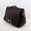 Buy Sophie Hulme Leather clutch bag online