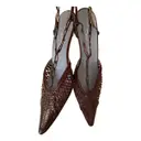 Leather heels STEPHANE KELIAN