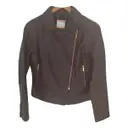 Leather biker jacket Ted Baker