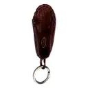 Leather key ring Tod's