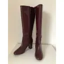 Leather boots Tommy Hilfiger