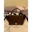 Trapèze leather bag Celine