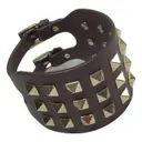 Leather bracelet Valentino Garavani
