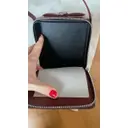 Leather handbag Valextra