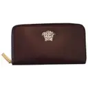 Leather wallet Versace