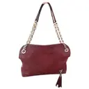Whisper leather handbag Louis Vuitton