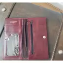 Leather wallet Yves Saint Laurent - Vintage