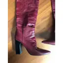 Buy Zara Leather boots online