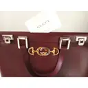 Zumi leather handbag Gucci