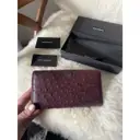 Ostrich wallet Dolce & Gabbana