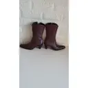 Buy Orciani Ostrich western boots online