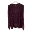 Burgundy Knitwear & Sweatshirt Emporio Armani