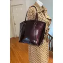 Buy Louis Vuitton Bellevue patent leather handbag online - Vintage