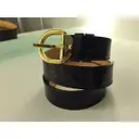 Louis Vuitton Patent leather belt for sale - Vintage