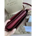 Patent leather crossbody bag Burberry