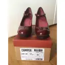 Patent leather heels Camper