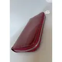 Patent leather wallet Cartier