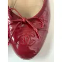 Patent leather ballet flats Chanel