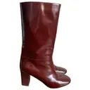 Patent leather boots Chloé
