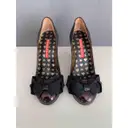 Buy Christian Lacroix Patent leather heels online - Vintage