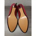 Patent leather heels Fendi