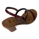 Patent leather sandals K Jacques