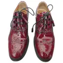 Burgundy Patent leather Lace ups Church's