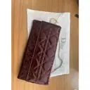 Lady Dior patent leather wallet Dior