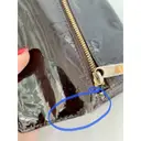 Patent leather purse Louis Vuitton