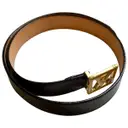 LV Circle patent leather belt Louis Vuitton