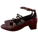 Patent leather ballet flats Max & Co