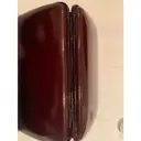 Patent leather clutch bag Sergio Rossi