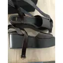 Spring Summer 2021 patent leather sandals Maje