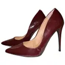 Patent leather heels Steve Madden