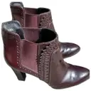 Patent leather ankle boots Tod's