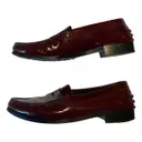 Patent leather flats Tod's