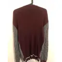 Just Cavalli Burgundy Polyester Knitwear & Sweatshirt for sale