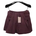 Mini skirt N°21