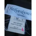 Burgundy Polyester Jacket Yves Saint Laurent - Vintage
